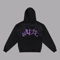 NIGHT BLACK LOGO HOODIE
